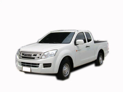 Isuzu D-Max (2WD) 2 x Front Splash Guards (2012-2015)