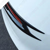 Honda Civic Glossy Black ABS Rear Bumper Reflector Cover (2022)