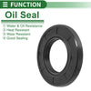 Oil Seal / 30x55x7mm / TG4 Lip Seal Ring Rotary Shaft Seal NBR Black
