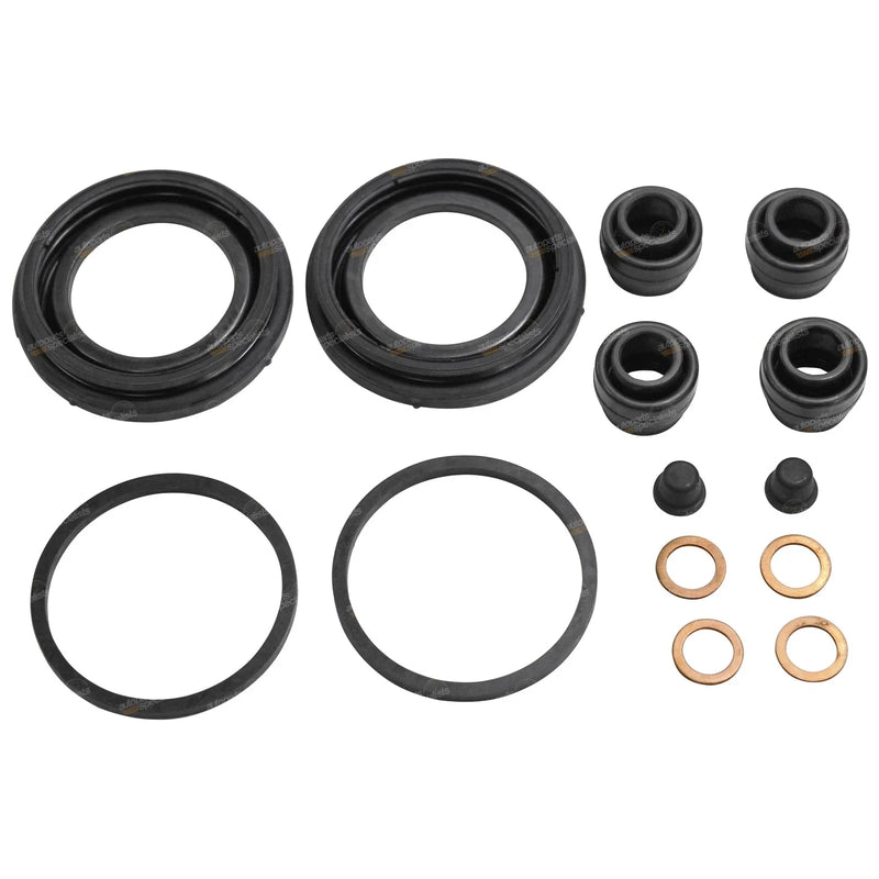 Toyota Land Cruiser HDJ100 UZJ100 Brake Caliper Repair Kit Set (2002–2009)