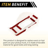 Jeep Wrangler JL JLU Hood Latch Lock Catch Brackets Cover (2018-2023)