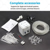Mobile App Control Double Pump Automatic Water Drip System