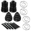 John Deere AM141488 / AM141487, 2 Sets Diesel Rear Axle CV Boot Kit