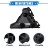Toyota Camry (2007-2011) Black Bumper Mounting Support Bracket