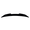 Audi A4 S4 B9 Sedan Glossy Black Rear Trunk Spoiler Wing (2017-2024)