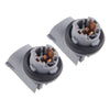 Toyota Tacoma T100 Rear Bumper License Light Socket (1995-2004)