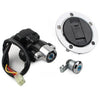 Suzuki SV1000 SV1000S Ignition Switch Lock & Fuel Gas Cap Set (2008-2009)