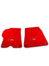 Ferrari California Convertible 2008-2014 Italy Logo Red Floor Mats