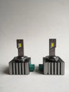 D3R / D3S 2 x HID LED Headlight Bulb Globe 12V 35W 4000LM Canbus (2010–2023)