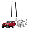 Toyota Land Cruiser BJ41 FJ45 HJ47 Front Door Glass Weatherstrip