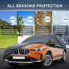 BMW X1 Waterproof Aluminum Film Inner Cotton Car Cover (2009-2024)