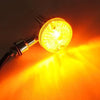Classic Bikes Amber Motorcycle Turn Signal Blinker Light Bulbs (12V)