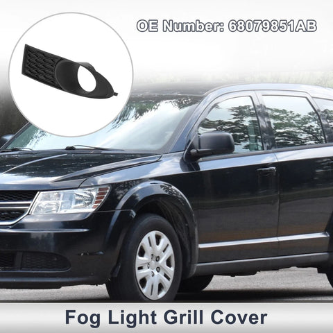 Dodge Journey Front Left Fog Light Grill (2011-2020)