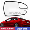 Ford Fusion Right Side View Mirror Glass Assembly (2013-2020)