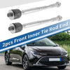 Toyota Highlander RX330 RX350 2 x Front Inner Tie Rod End Links (2001-2007)