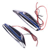 Universal Car - Blue LED Side Marker Light Turn Signal Lamps