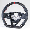 Ford Focus, Kuga Black Carbon Fiber Steering Wheel (2020-2023)