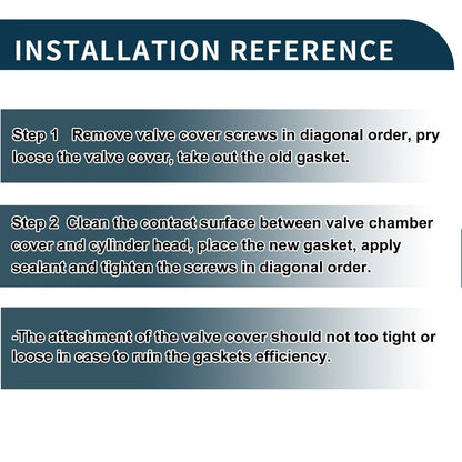 Valve Cover Gasket for Toyota 4Runner 2400CC 3000CC (1984-1988)