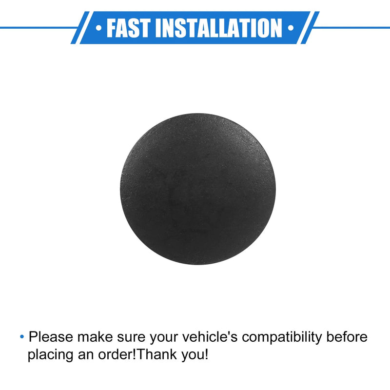 Ford Mustang (2005-2012) Black 20 x Canopy Seal Buckle Clips
