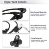 Toyota Corolla ABS Wheel Speed Sensor / 1x / Front Right (2003–2008)