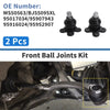 Buick Encore 2 x Front Upper Ball Joints (2013–2022)