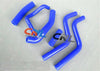 Honda CR250R BLUE silicone radiator hose (1988-1991)