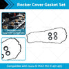 Isuzu D-MAX, MU-X Rocker Cover Gasket Set (2012-2023)