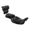 Harley CVO Road Glide Driver & Passenger Seats Backrest Pad (2014-2023)