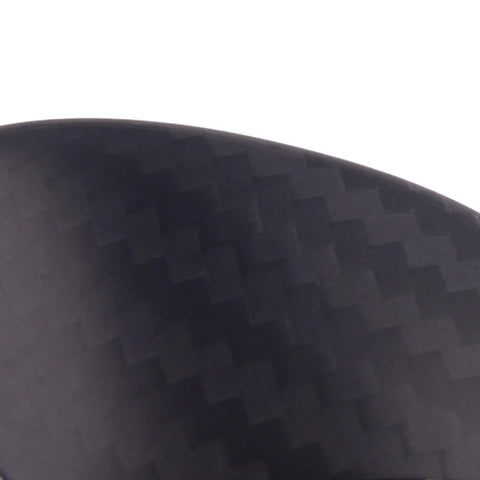 Volkswagen Golf Tiguan CC Carbon Fiber Black Shift Knob Emblem (2006-2023)
