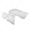 BMW E46 3-Series Front Headlight Lens Cover (2002-2006)