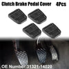 Toyota 4Runner 4 Pcs Anti-Slip Brake Clutch Pedal Covers (1984-2001)