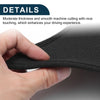 Mercedes-Benz B200 Car Door Leather Anti-Kick Pad Sticker (2000-2008)