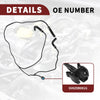 Ford Escape 1.5L (2017-2019) - Black 1 Pcs Radiator Coolant Hose