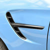 BMW M3 M4 F80 F82 F83 Carbon Fiber Side Air Vent Trim (2015-2021)