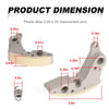 Suzuki KingQuad 400 LTF Weight Centrifugal Clutch Carrier Shoes (2005-2013)