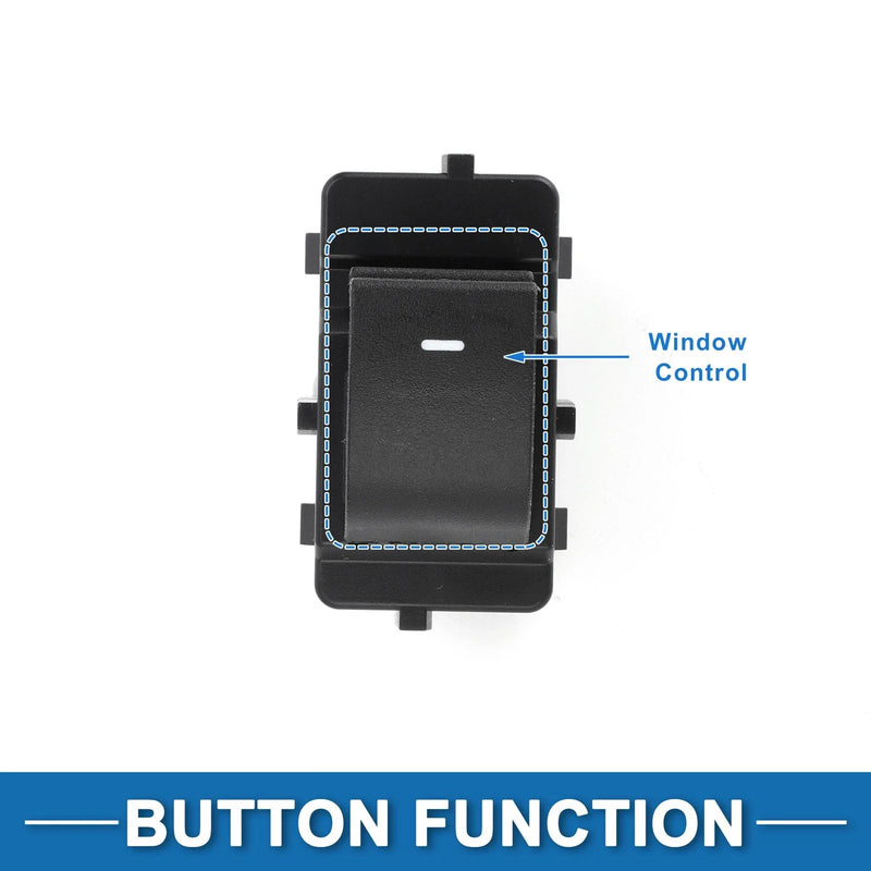 Ford F-150 F-250 F-350 Front Side Power Window Switch (2004-2008)