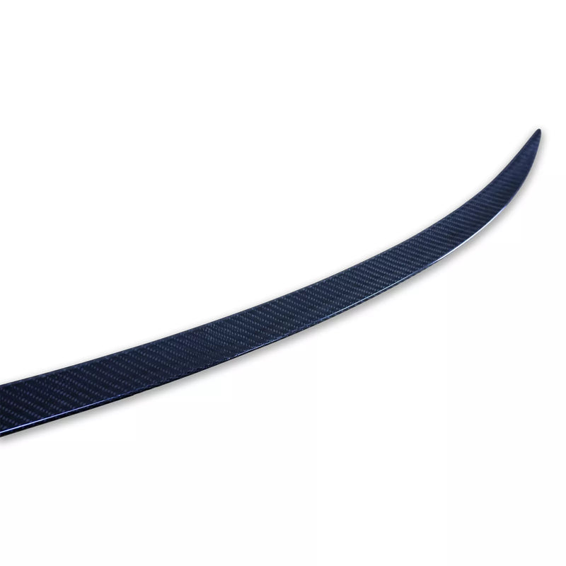 BMW 6 Series E63 M6 Coupe M3 Type Carbon Fiber Boot Spoiler (2004-2008)
