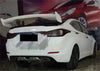 Mercedes-Benz C-Class Sedan GT Rear Unpainted Wing Spoiler (2015-2023)