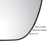 KIA Venga Right Side White Mirror Glass w/ Back (2009-2020)