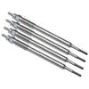 Hilux GUN122 GUN125 2.4L 2GD-FTV Diesel 2015~19 Set of 4 Bosch Glow Plugs