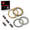 Honda Shadow VLX 600 VT600C Clutch Friction Plates & Gasket (1988–1998)