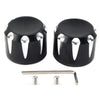 Harley Touring Road King Electra Glide CNC Front Axle Cap Nut Covers
