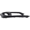 19-21 Honda Civic Front Left Side Black Fog Light Trim (2019-2021)