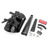 BMW R1200R NINE T Black Rear Hugger Mudguard (2014-2017)