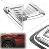 Toyota C-HR (2016-2018) Chrome Side Marker Trim Cover