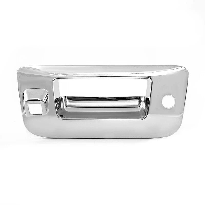 GMC Sierra & Chevrolet Silverado Chrome Tailgate Handle Bezel Cover (2007-2013)