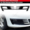 Golf TSI MK7 Base Front Bumper Side Vent Trim Canard (2013–2016)