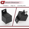 Porsche 928 (1978-1982, 1987-1991) 12V 30 / 40A 5 Pins Fog Light Relay