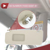 Toyota 4Runner (2010-2023) Left Driver Side Sun Visor