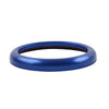 Porsche 911 718 Boxster Cayenne Macan Blue Stopwatch Compass Cover Ring